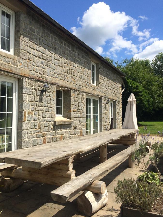 Holiday Home La Ransonniere De Bas Romagny Bagian luar foto