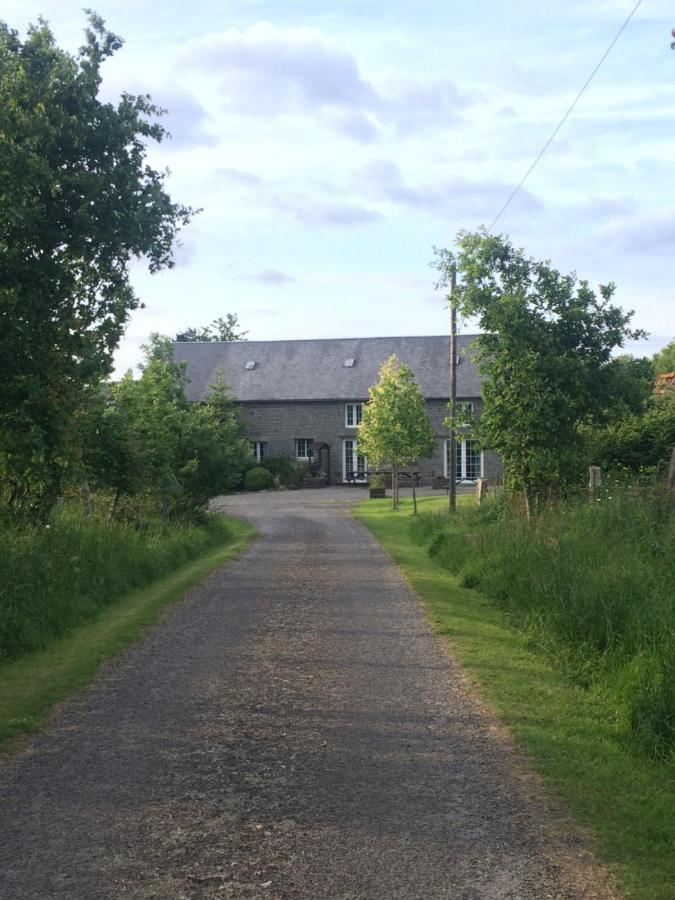 Holiday Home La Ransonniere De Bas Romagny Bagian luar foto