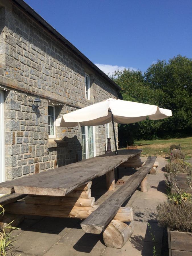 Holiday Home La Ransonniere De Bas Romagny Bagian luar foto